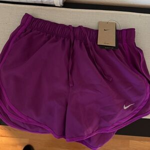 NWT Nike Tempo running shorts